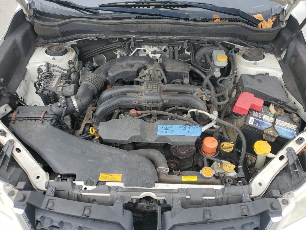 2015 Subaru Forester 2.5I Touring VIN: JF2SJAWC0FH509854 Lot: 81517405