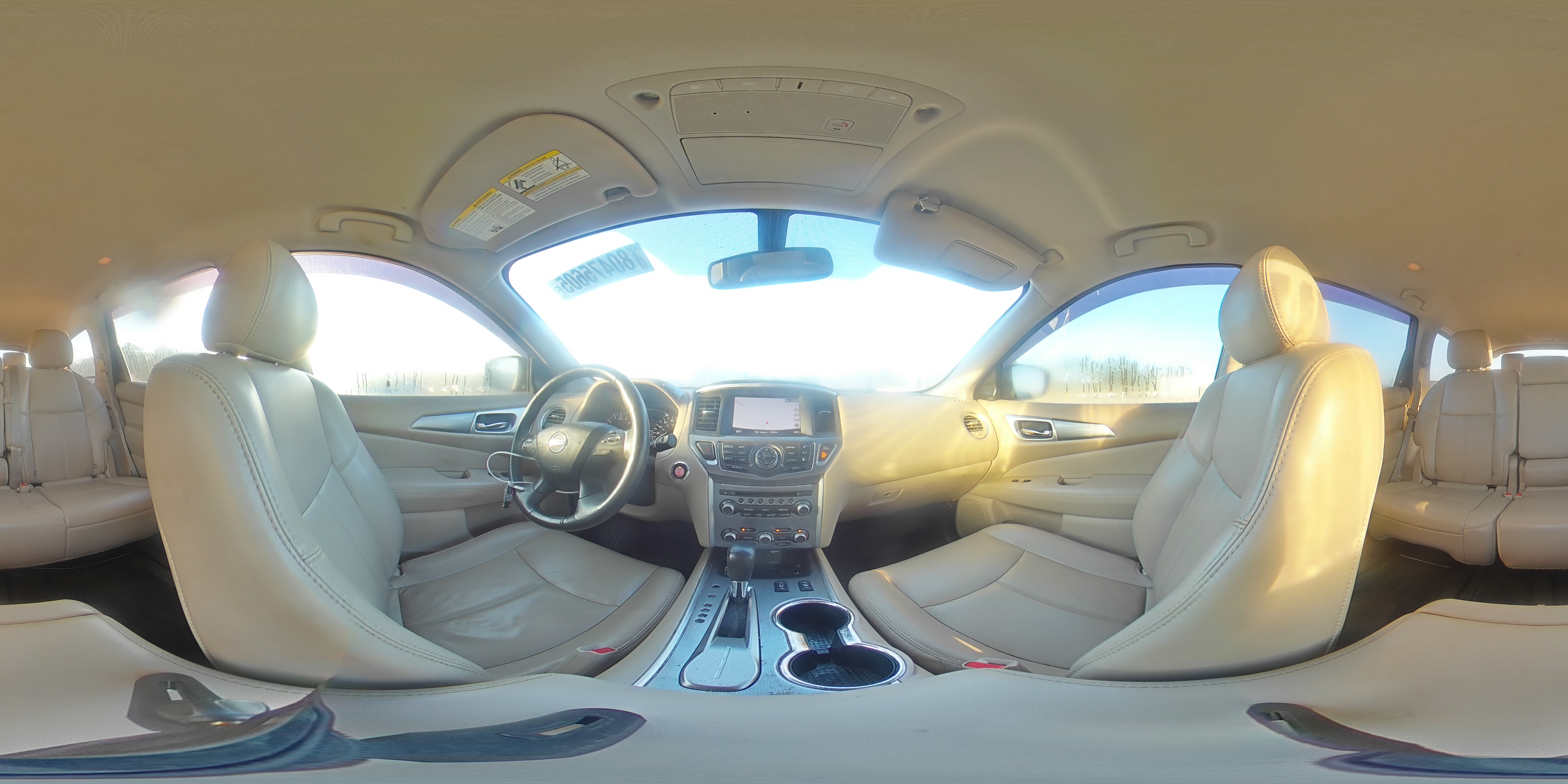 2020 Nissan Pathfinder Sl VIN: 5N1DR2CN5LC624000 Lot: 80475605