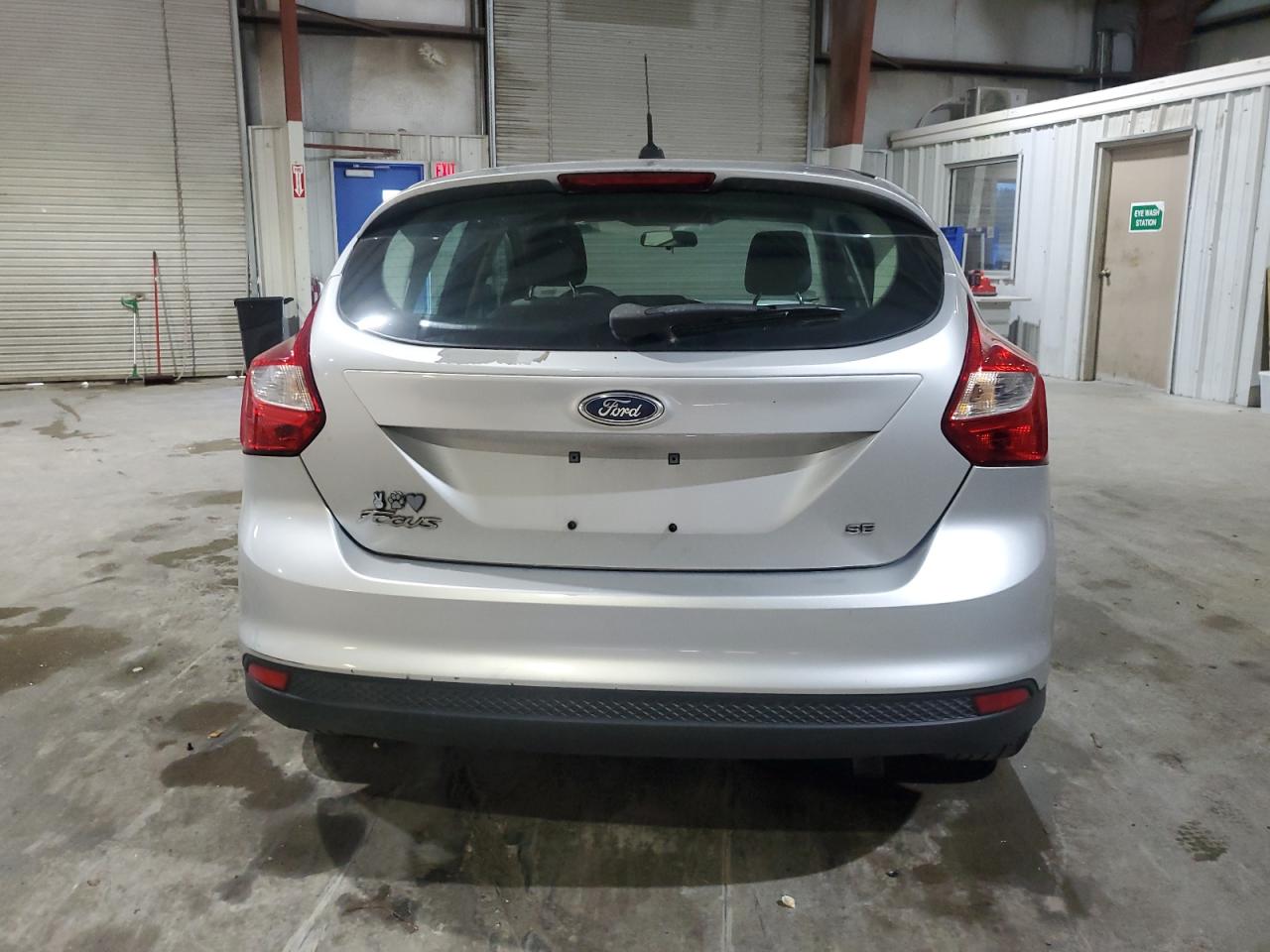2012 Ford Focus Se VIN: 1FAHP3K20CL205079 Lot: 84254175
