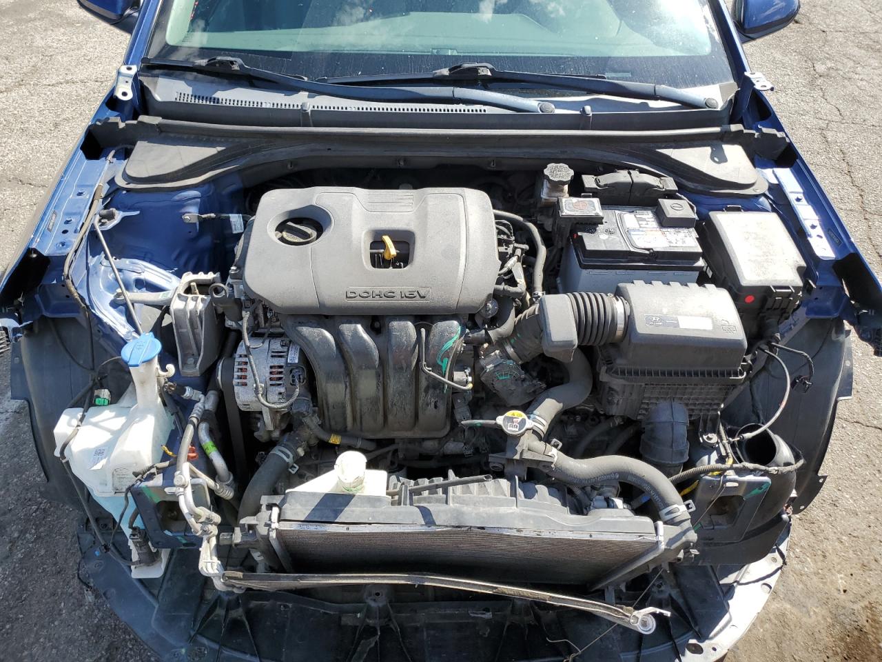 2019 Hyundai Elantra Sel VIN: 5NPD84LF8KH481574 Lot: 80658505