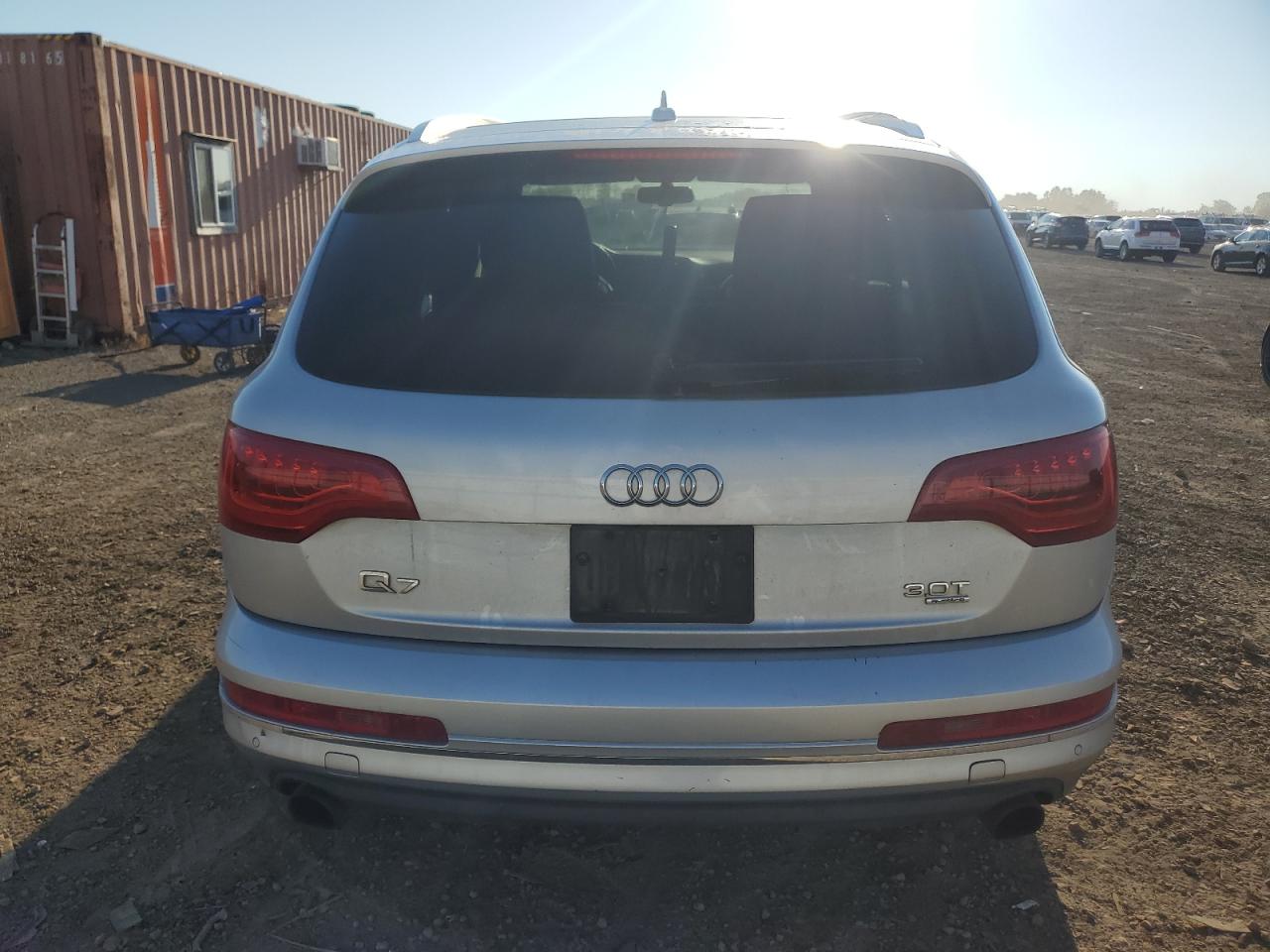 2015 Audi Q7 Premium Plus VIN: WA1LGAFE4FD017669 Lot: 83812785