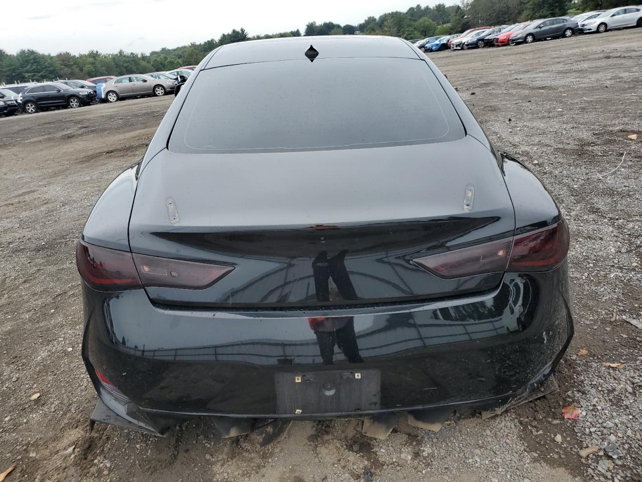 2018 Infiniti Q60 Luxe 300 VIN: JN1EV7EL4JM393145 Lot: 83818205