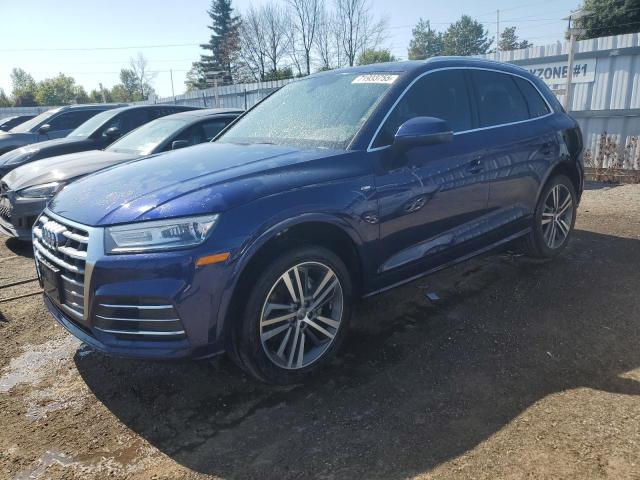  AUDI Q5 2019 Blue