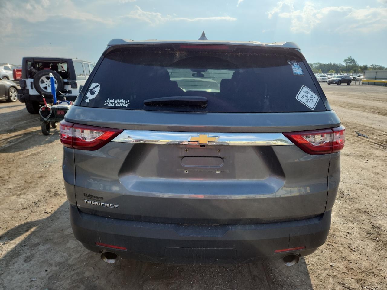 2019 Chevrolet Traverse Ls VIN: 1GNERFKW5KJ139724 Lot: 80838725