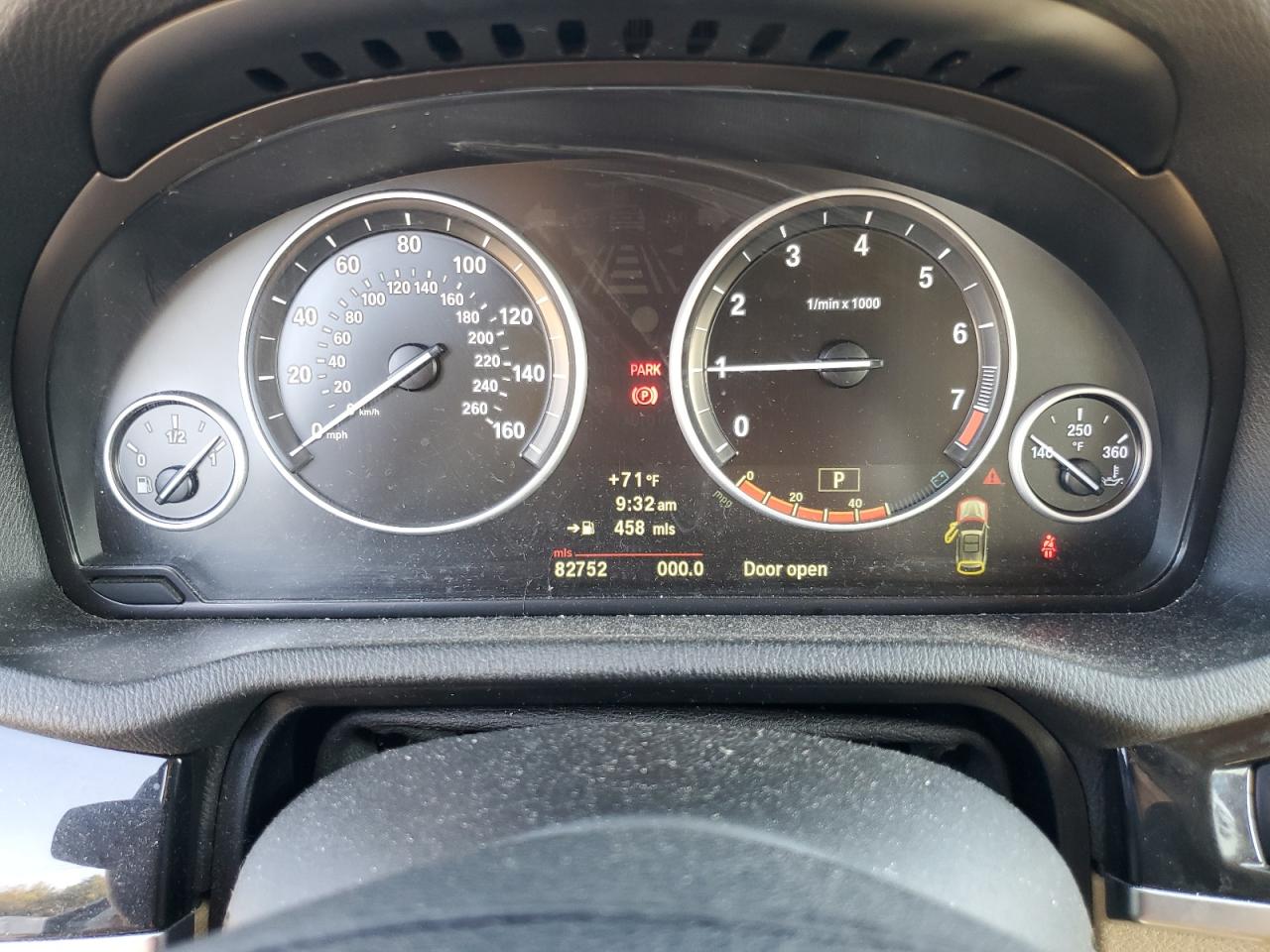 2012 BMW X3 xDrive28I VIN: 5UXWX5C56CL716672 Lot: 71483685