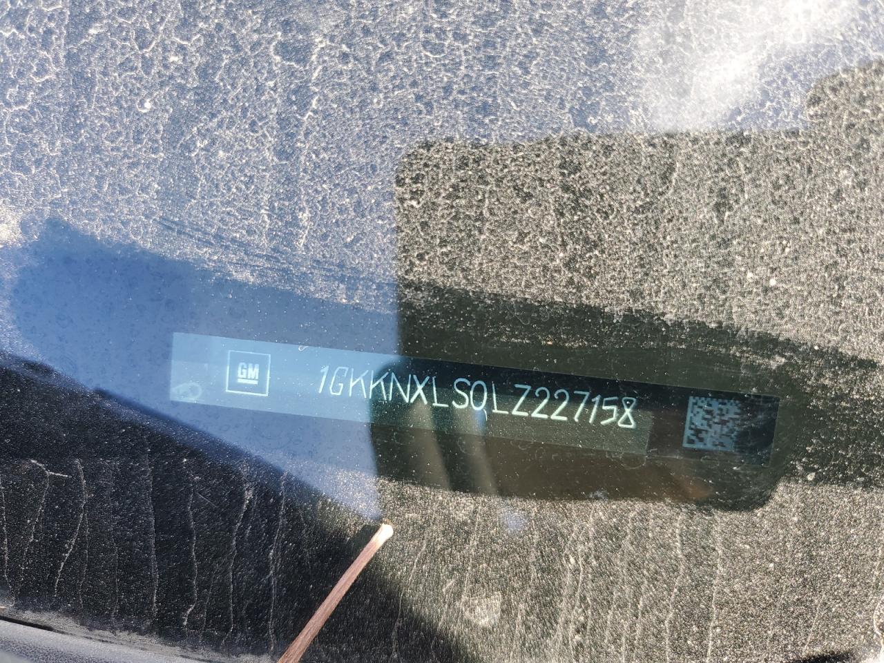 2020 GMC Acadia Denali VIN: 1GKKNXLS0LZ227158 Lot: 80166305