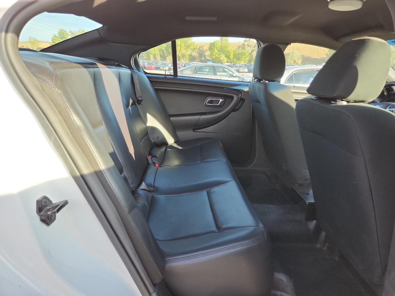 2013 Ford Taurus Police Interceptor VIN: 1FAHP2M87DG124425 Lot: 84032455