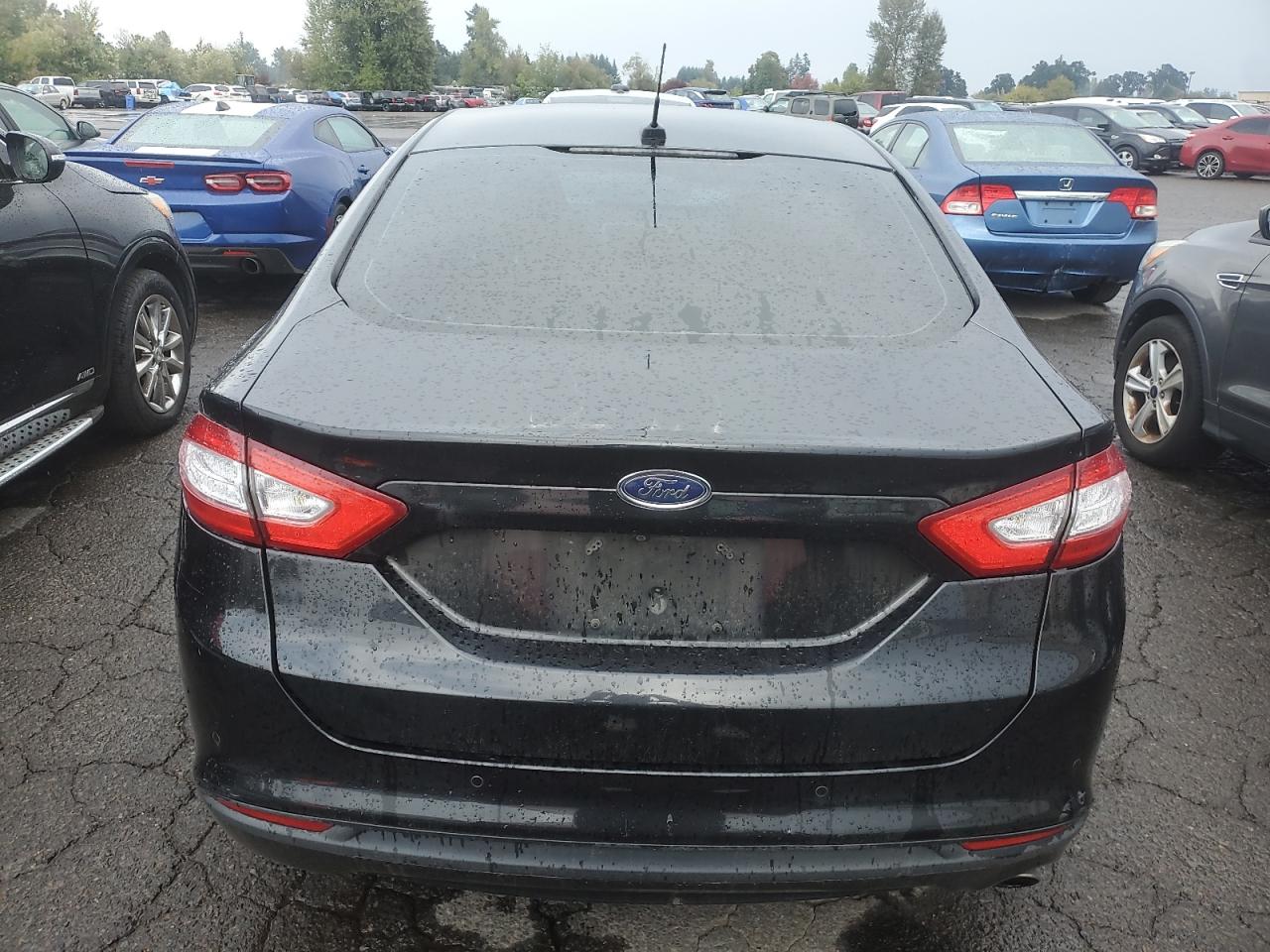 2013 Ford Fusion Se Hybrid VIN: 3FA6P0LU2DR345529 Lot: 83862655