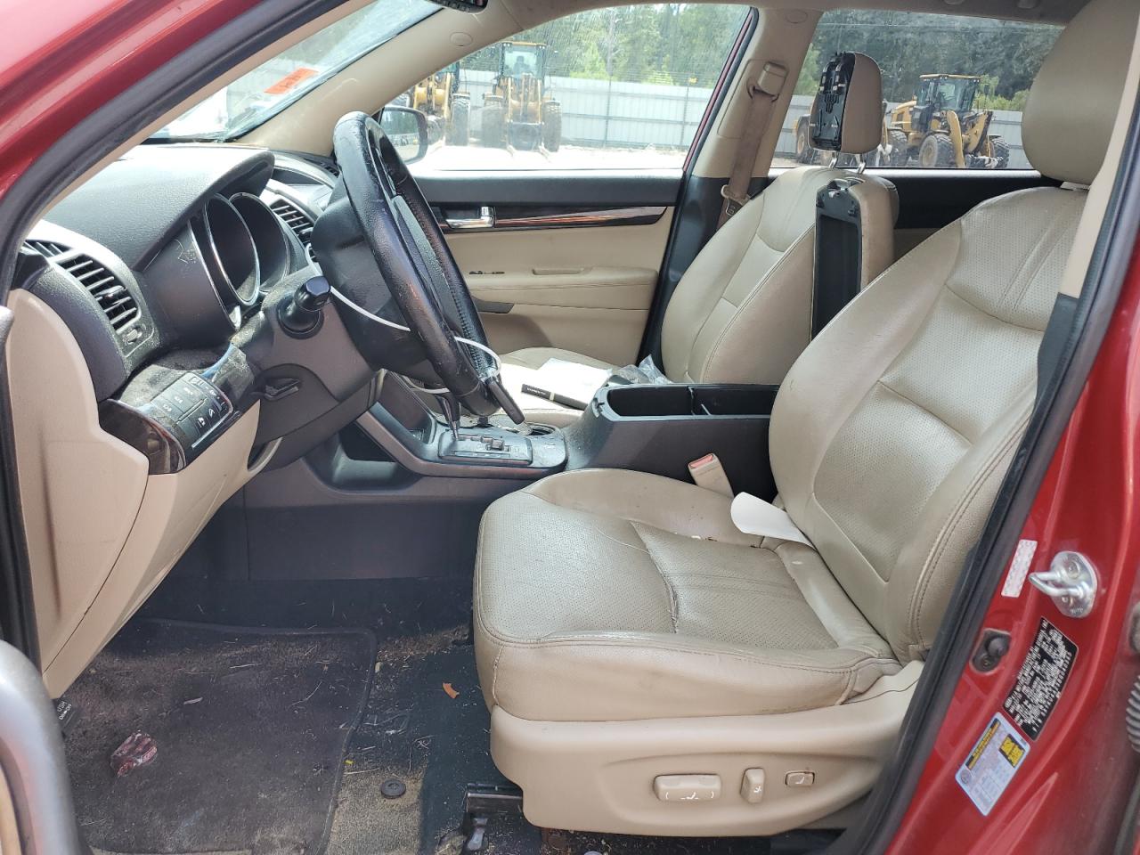 2011 Kia Sorento Ex VIN: 5XYKU4A25BG040365 Lot: 71680085