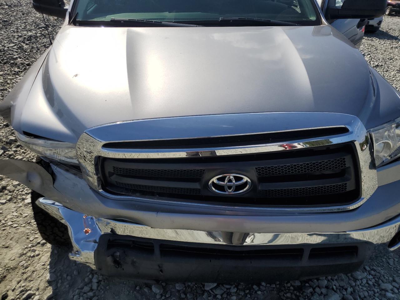 2012 Toyota Tundra Double Cab Sr5 VIN: 5TFRM5F17CX044727 Lot: 81736175