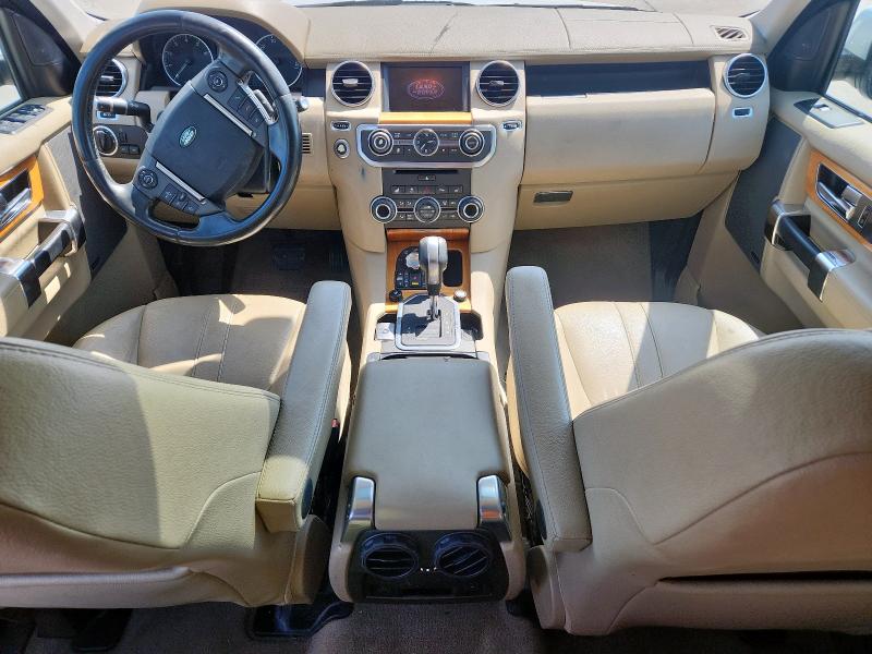 Parquets LAND ROVER LR4 2012 White