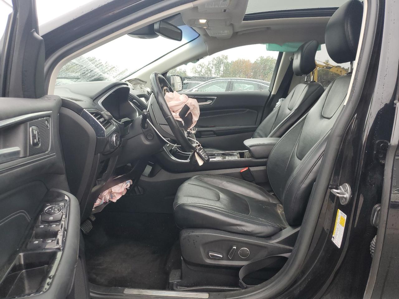 2019 Ford Edge Titanium VIN: 2FMPK4K90KBB81416 Lot: 81381825