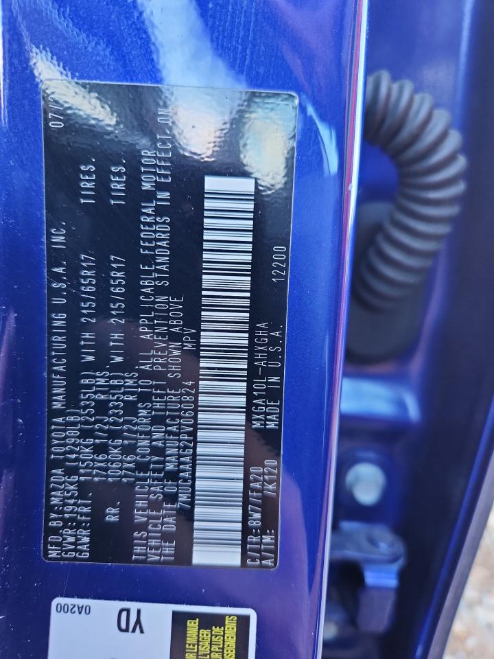 2023 Toyota Corolla Cross Le VIN: 7MUCAAAG2PV060824 Lot: 81826415