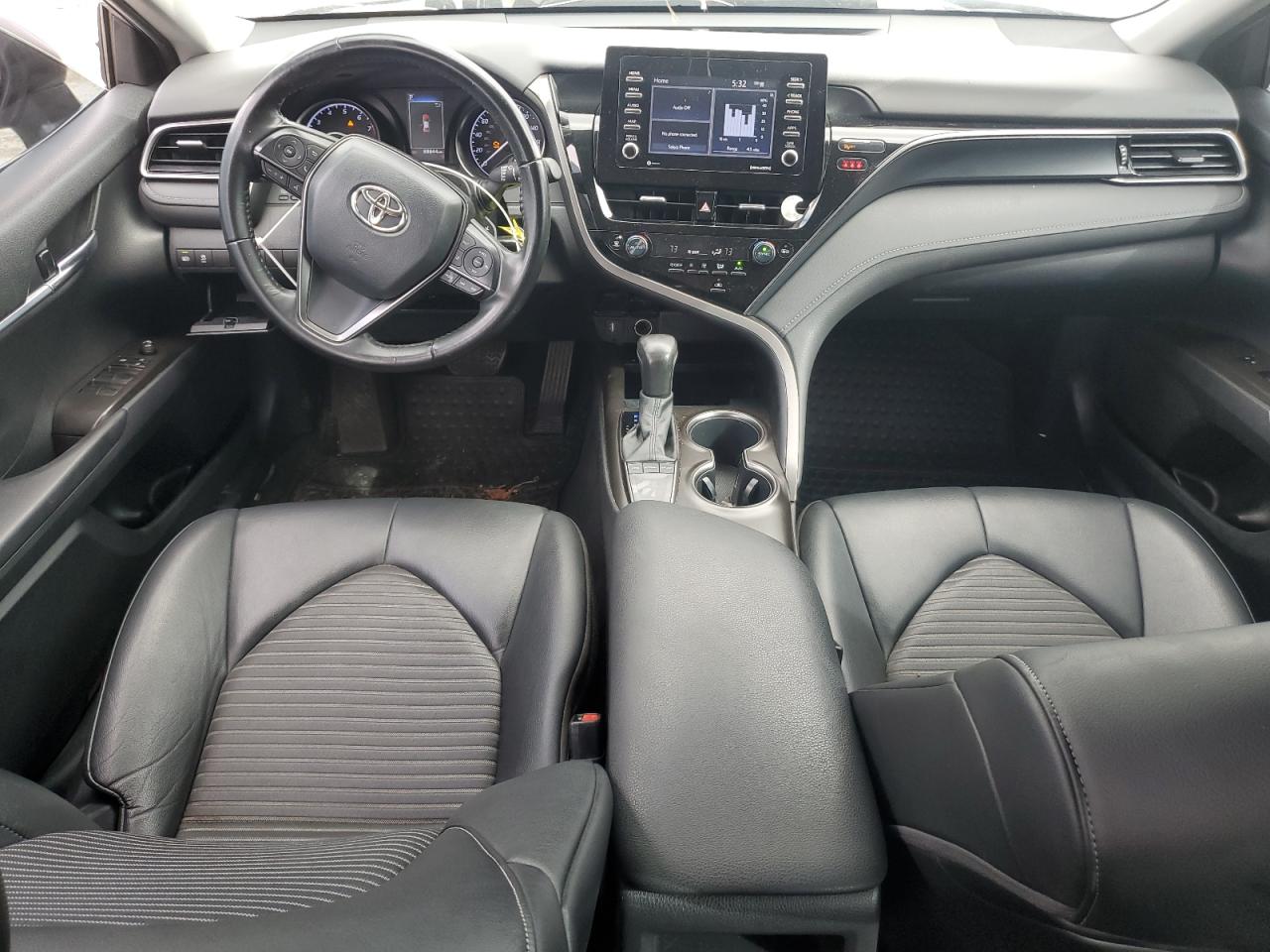 2022 Toyota Camry Se VIN: 4T1G11AK4NU716171 Lot: 81869465