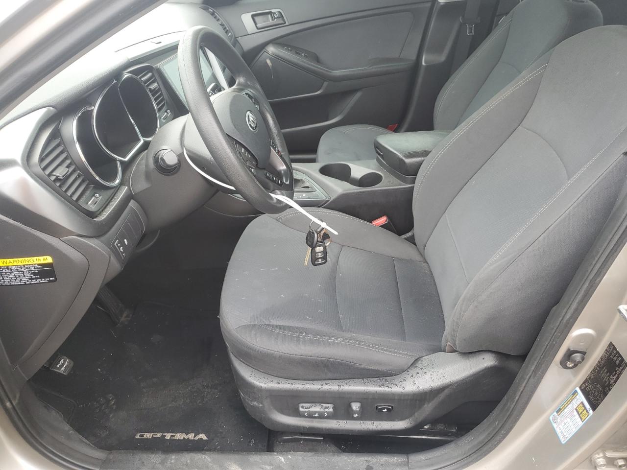 2013 Kia Optima Lx VIN: KNAGM4A70D5402323 Lot: 81262035