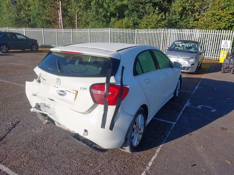 2014 MERCEDES-BENZ A CLASS A180 CDI ECO SE 5DR