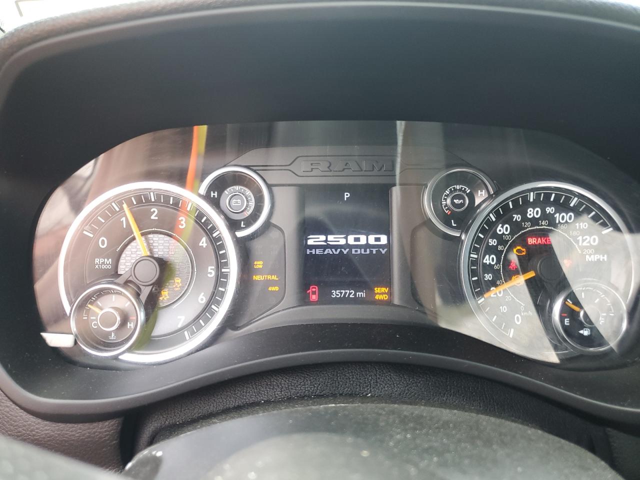 2021 Ram 2500 Big Horn VIN: 3C6UR5DJ9MG674342 Lot: 80688925