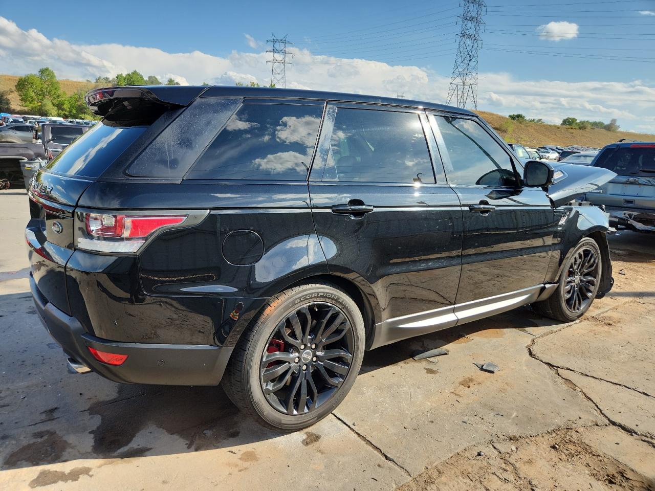 2016 Land Rover Range Rover Sport Sc SALWR2EF7GA117063 photo #4