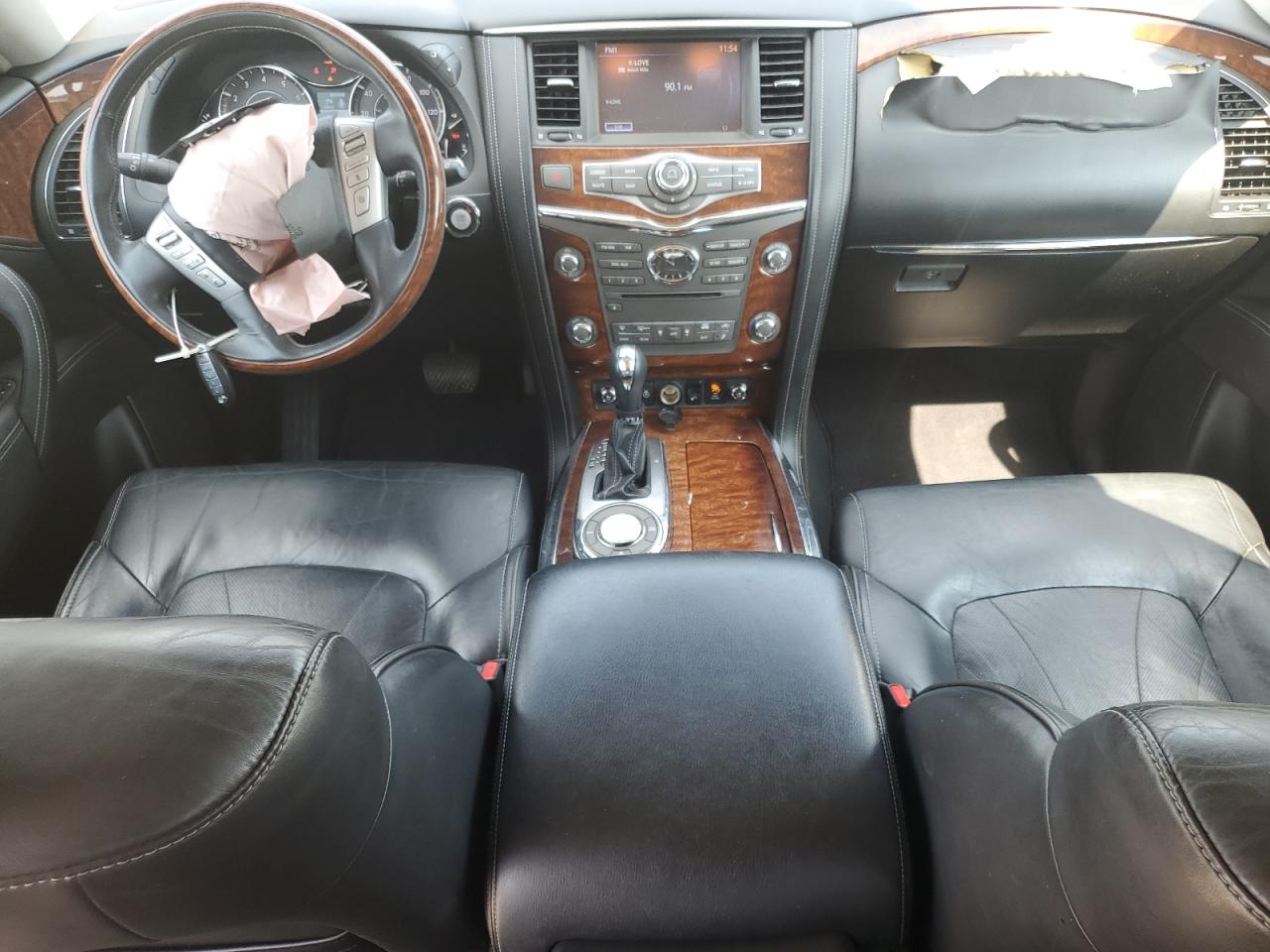 2016 Infiniti Qx80 VIN: JN8AZ2NF2G9610592 Lot: 80875445