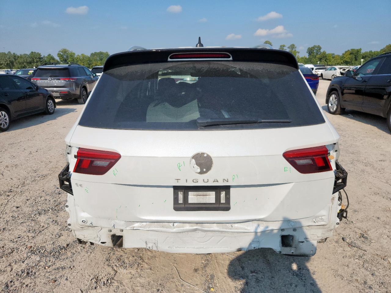 2023 Volkswagen Tiguan Se VIN: 3VVNB7AX9PM118335 Lot: 81181305