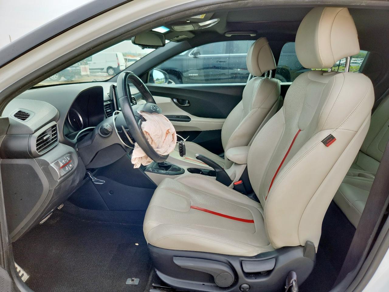 2019 Hyundai Veloster Turbo VIN: KMHTH6AB9KU004399 Lot: 71371085