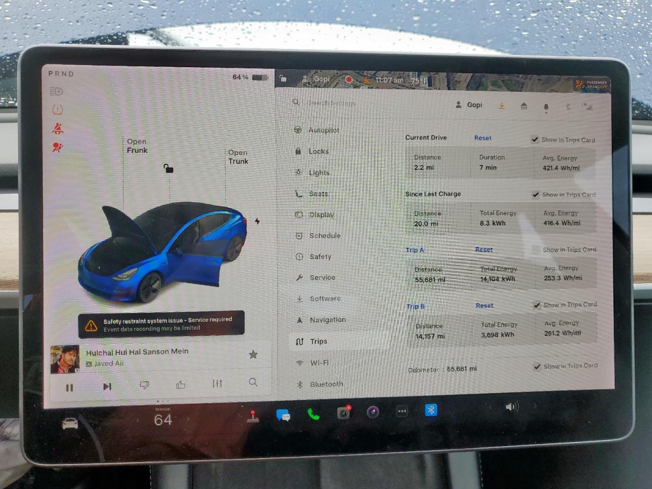 2022 Tesla Model 3 VIN: 5YJ3E1EA6NF111361 Lot: 84215365