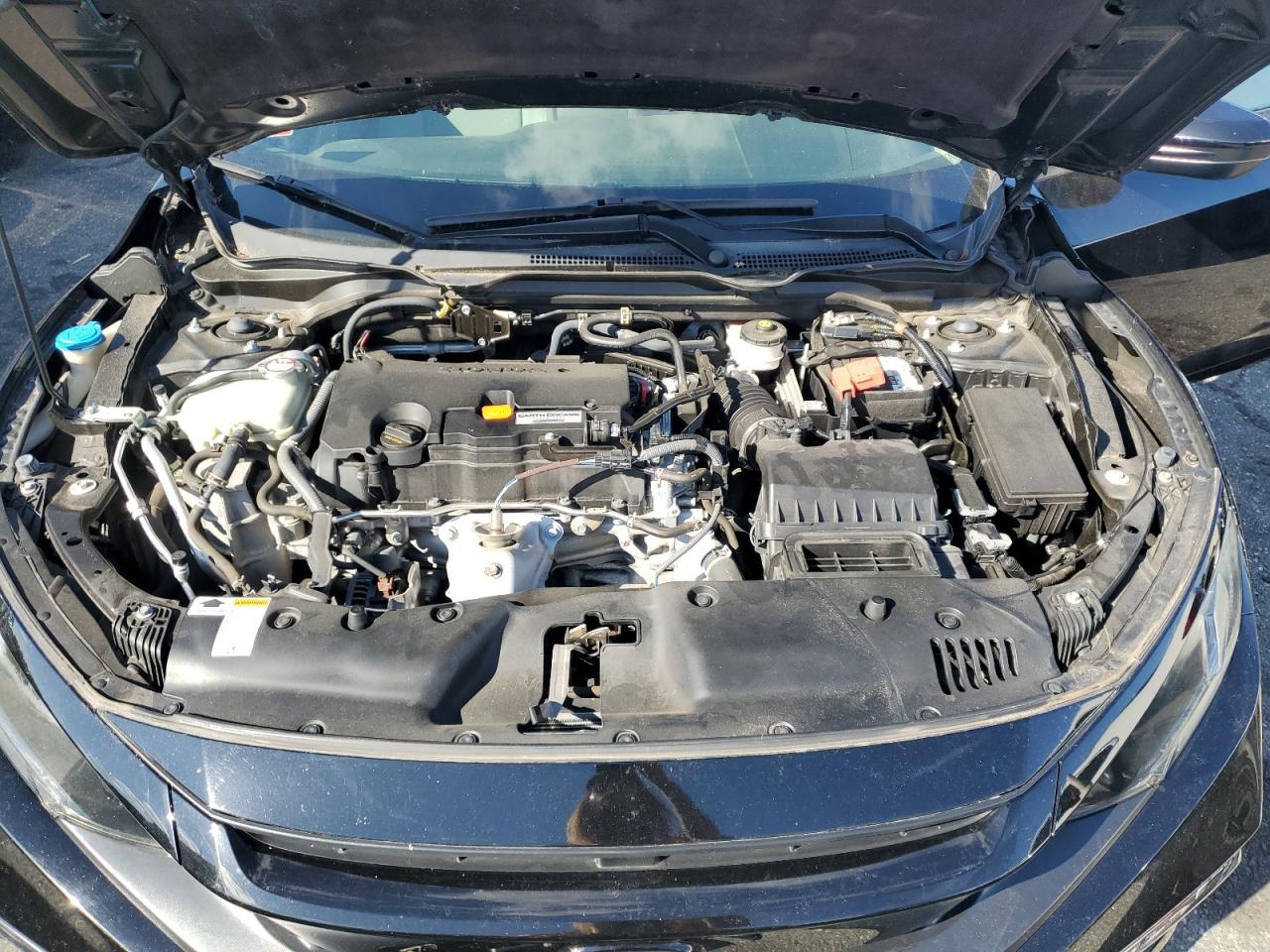 2019 Honda Civic Lx VIN: 2HGFC2F67KH576063 Lot: 80275605