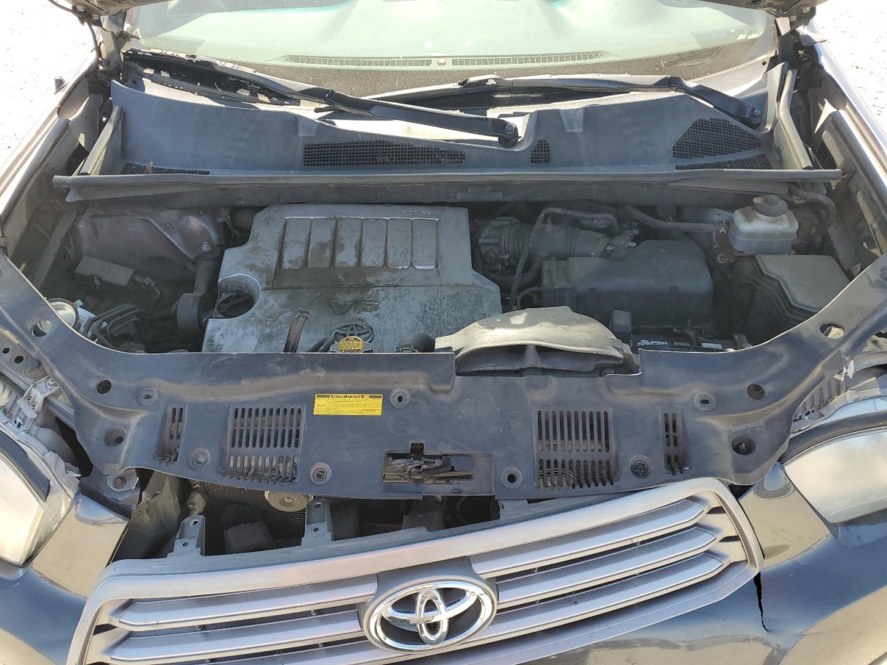 2008 Toyota Highlander VIN: JTEES41A582078008 Lot: 80715095