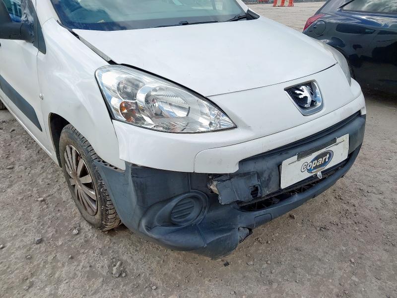 2010 PEUGEOT PARTNER 625 SE HDI 75 