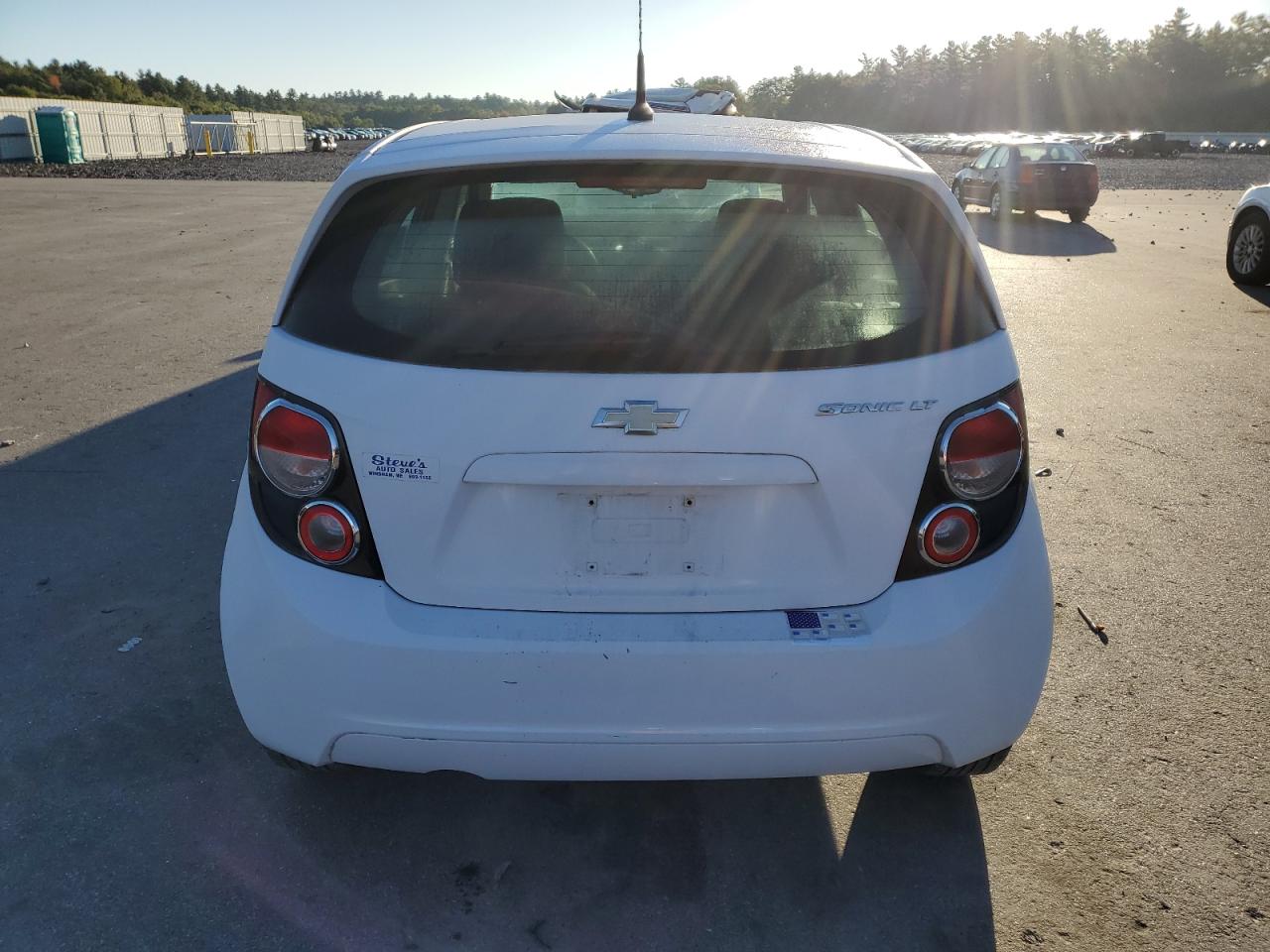 2012 Chevrolet Sonic Lt VIN: 1G1JC6SH0C4150259 Lot: 83794225
