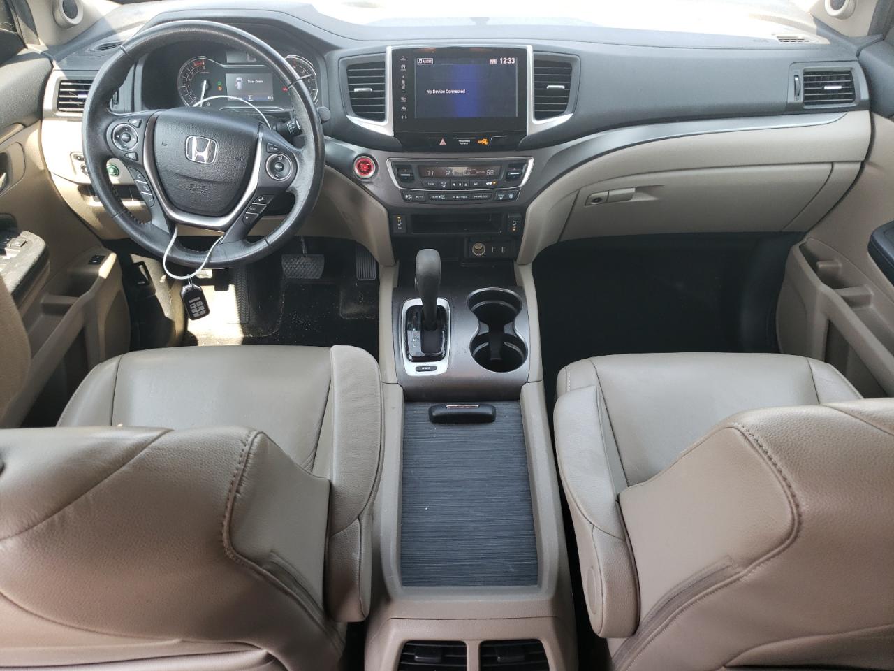 2017 Honda Pilot Exl VIN: 5FNYF5H56HB046007 Lot: 80891975