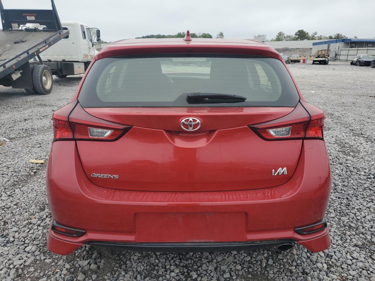 2017 Toyota Corolla Im VIN: JTNKARJEXHJ543796 Lot: 84285565