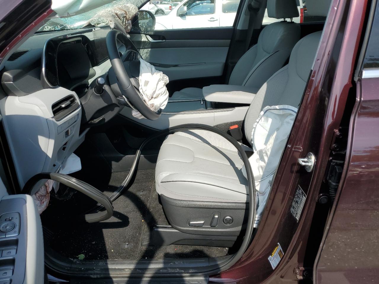 2024 Hyundai Palisade Sel VIN: KM8R2DGE2RU741374 Lot: 81117145