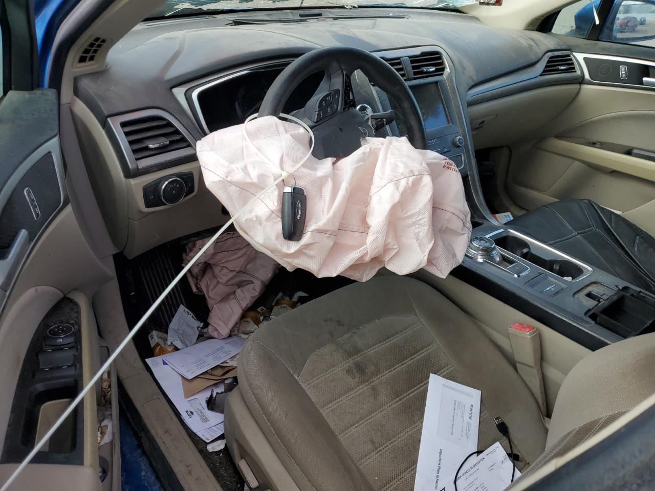 2019 Ford Fusion Se VIN: 3FA6P0HD7KR232729 Lot: 72011045