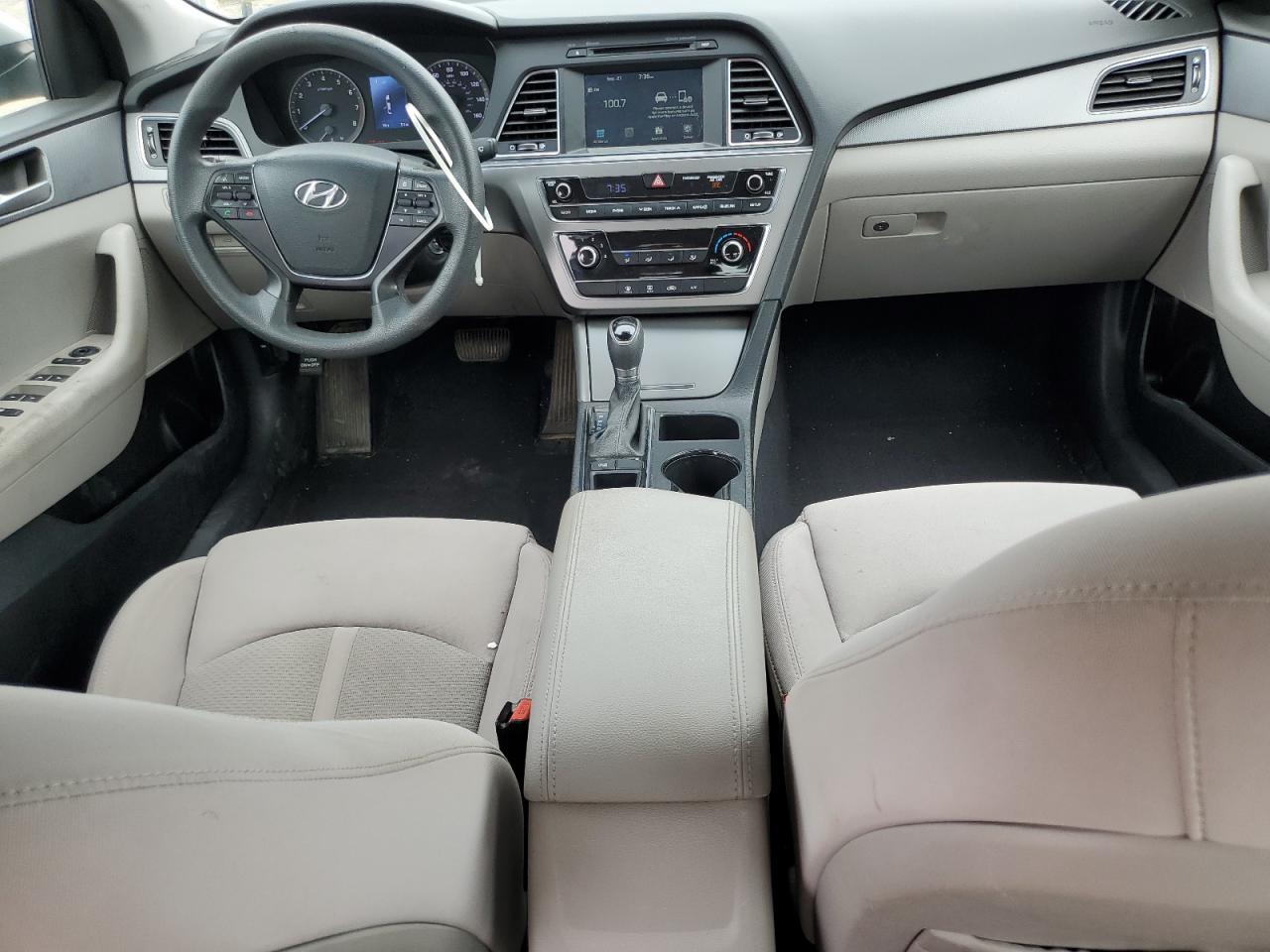 2017 Hyundai Sonata Se VIN: 5NPE24AF0HH461675 Lot: 84020645