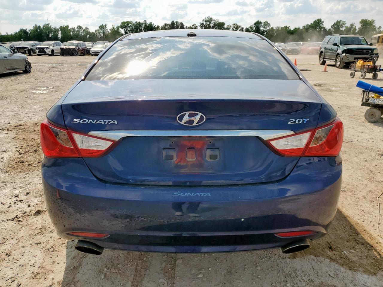 2013 Hyundai Sonata Se VIN: 5NPEC4AB0DH751029 Lot: 71955825