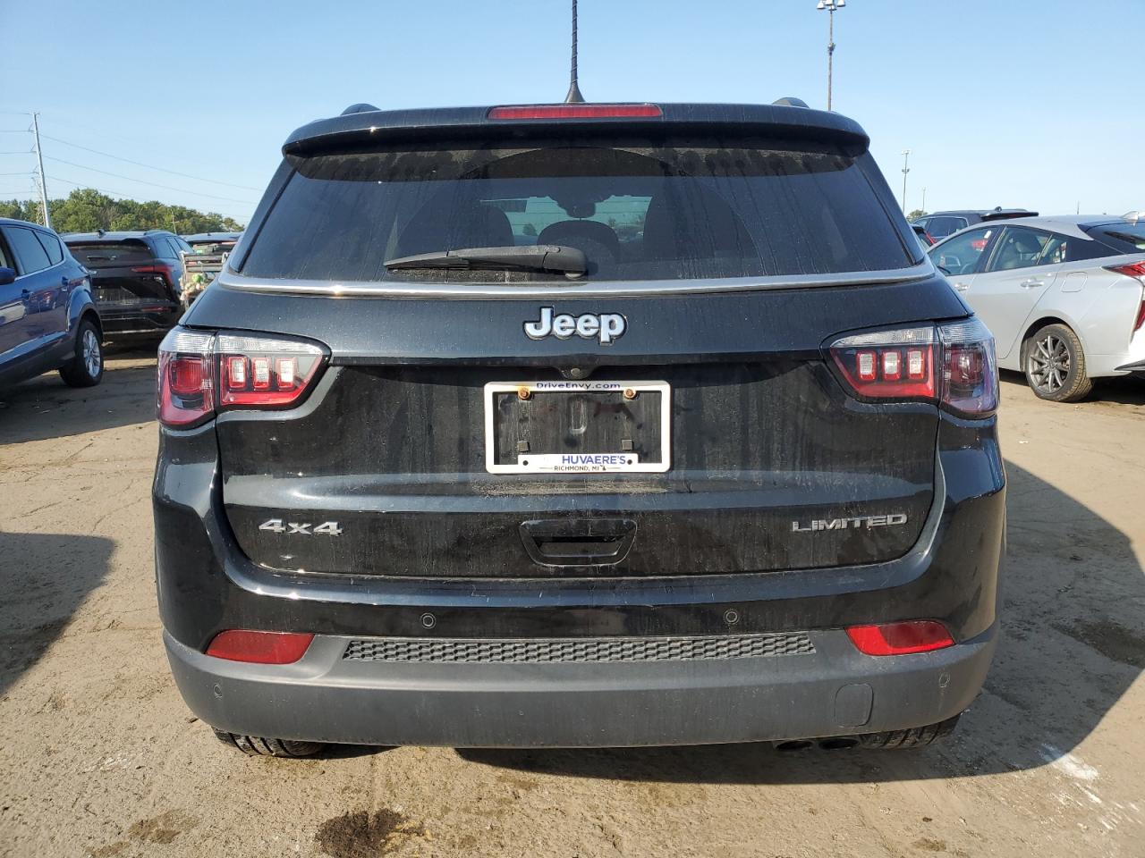 2021 Jeep Compass Limited VIN: 3C4NJDCB6MT525984 Lot: 71976755