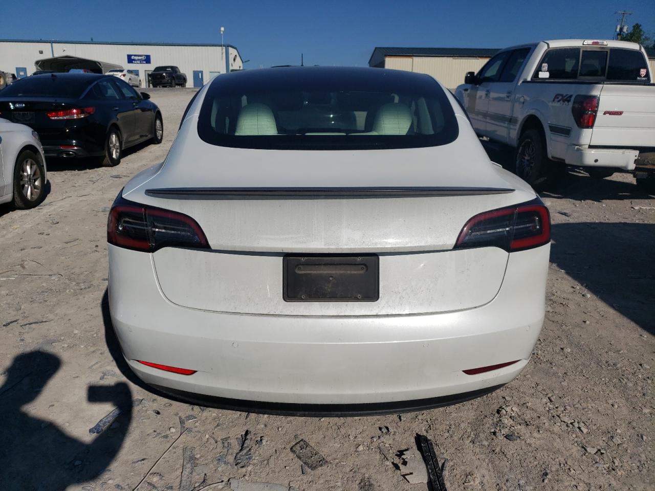 2021 Tesla Model 3 VIN: 5YJ3E1EB3MF919190 Lot: 80995545