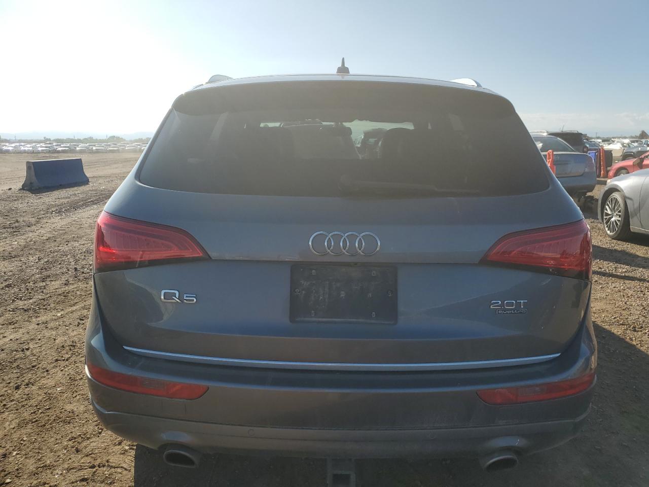 2017 Audi Q5 Premium VIN: WA1C2AFP3HA093792 Lot: 80877525