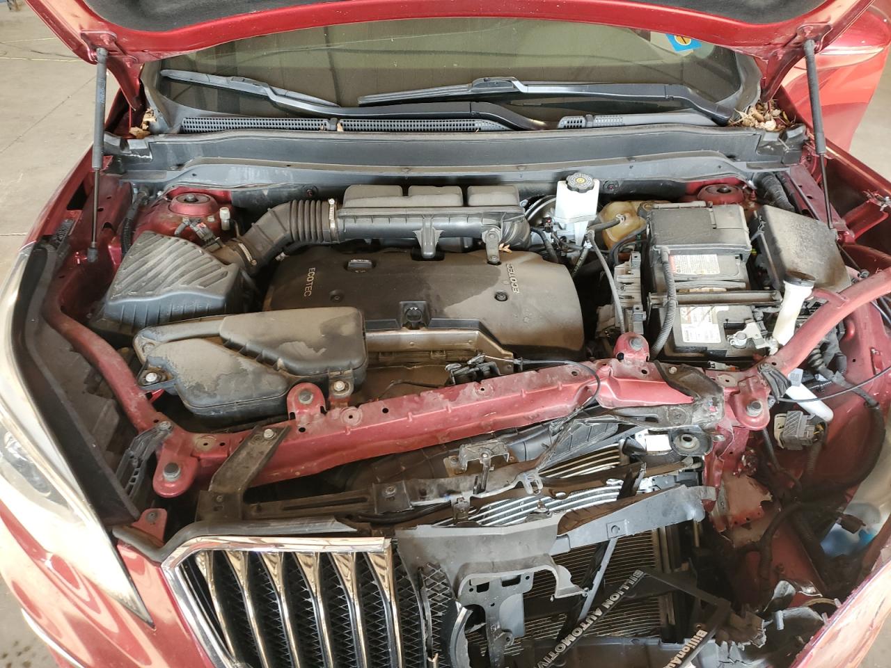 2017 Buick Envision Essence VIN: LRBFXDSA1HD160751 Lot: 80841125