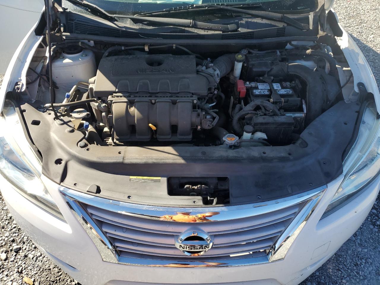 2015 Nissan Sentra S VIN: 3N1AB7AP9FL689683 Lot: 83934005