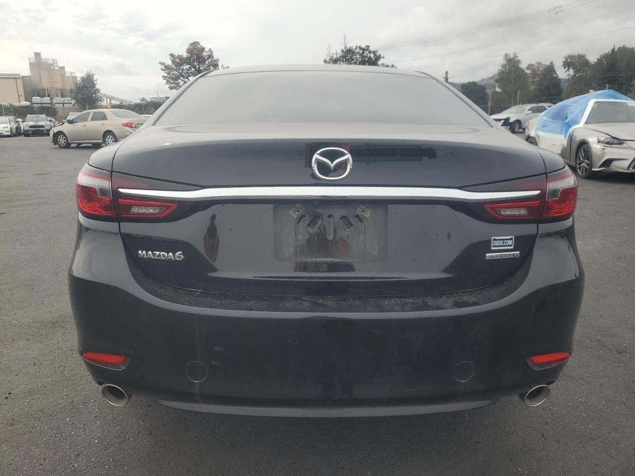 2021 Mazda 6 Touring VIN: JM1GL1VM3M1610577 Lot: 84601615