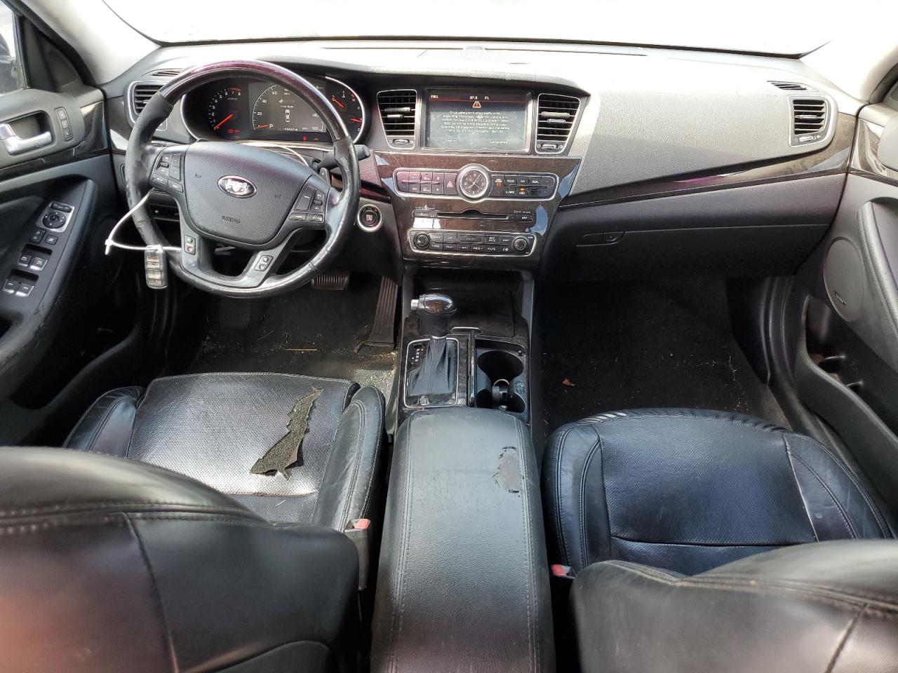 2014 Kia Cadenza Premium VIN: KNALN4D71E5126307 Lot: 81720355