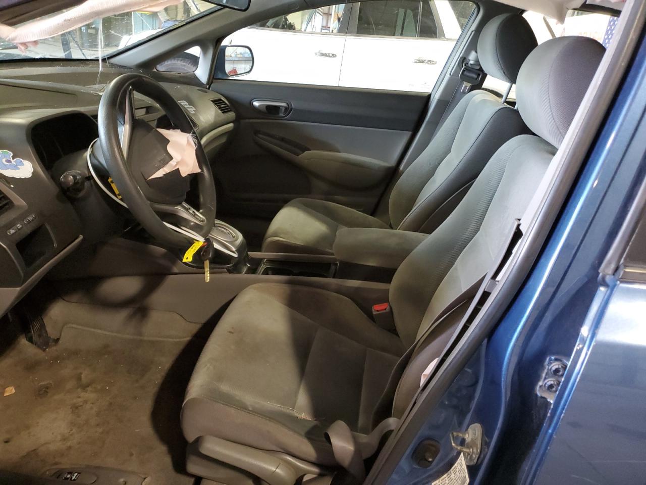 2010 Honda Civic Lx VIN: 19XFA1F50AE054004 Lot: 80253155