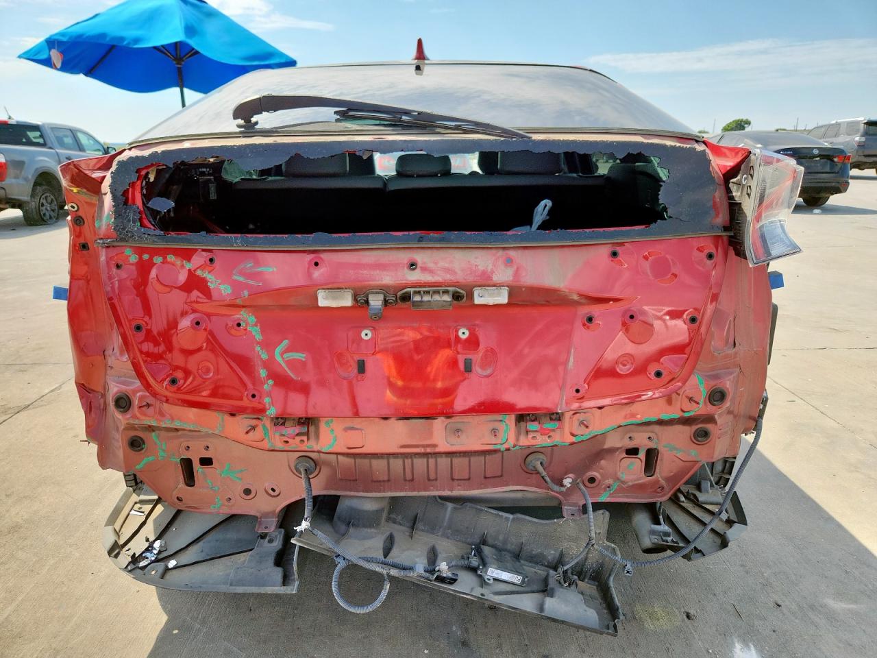 2018 Toyota Prius VIN: JTDKARFU7J3059549 Lot: 81448395