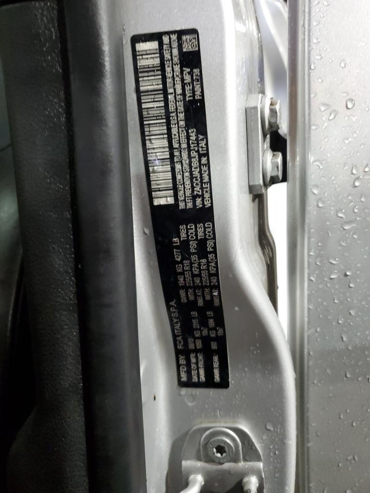 2018 Jeep Renegade Limited VIN: ZACCJADB8JPJ17443 Lot: 82166835