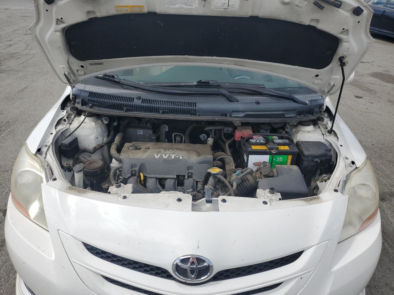 2007 Toyota Yaris VIN: JTDBT923771164037 Lot: 71902825