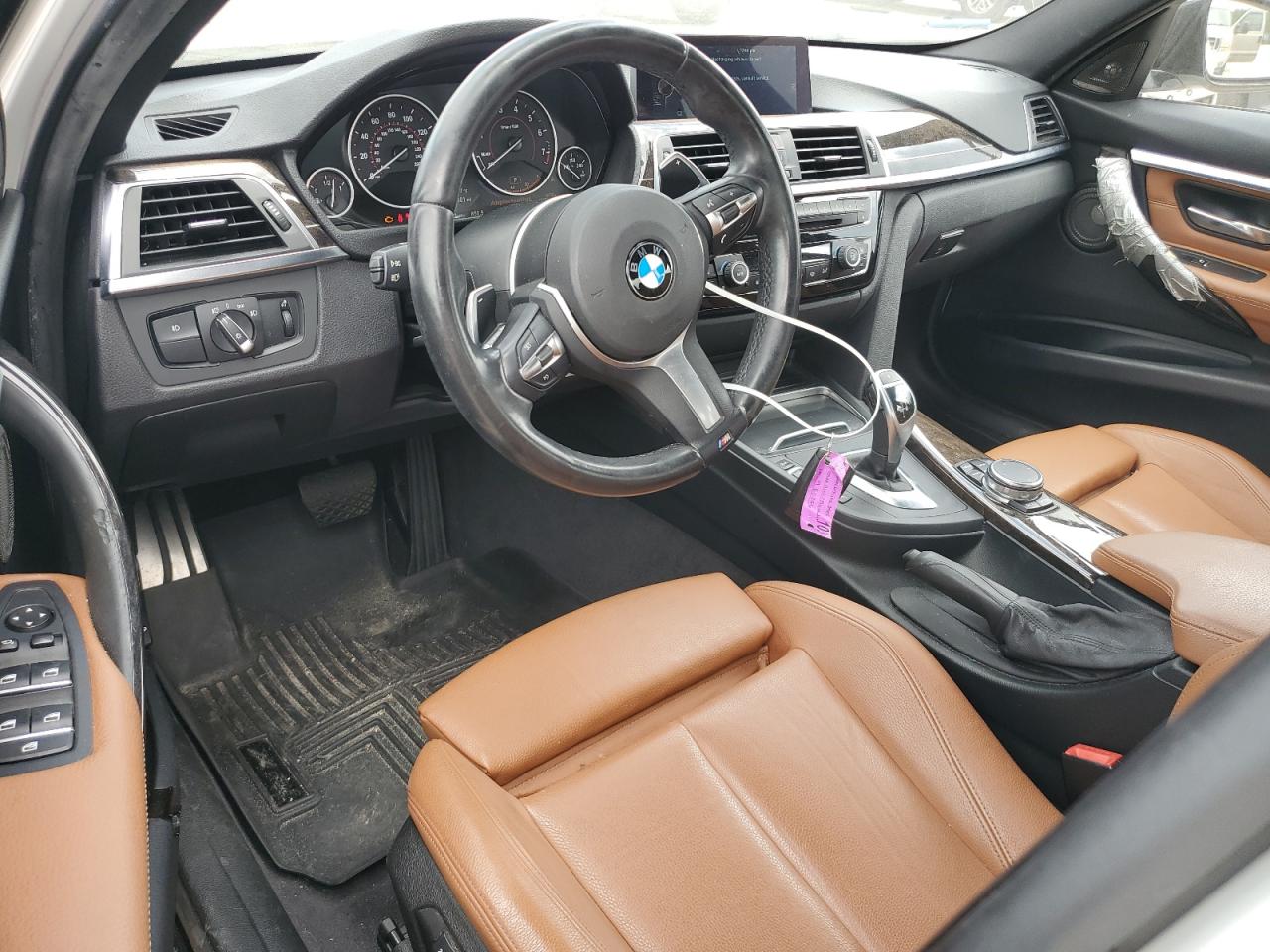 2016 BMW 340 Xi VIN: WBA8B7G50GNT95315 Lot: 80135435