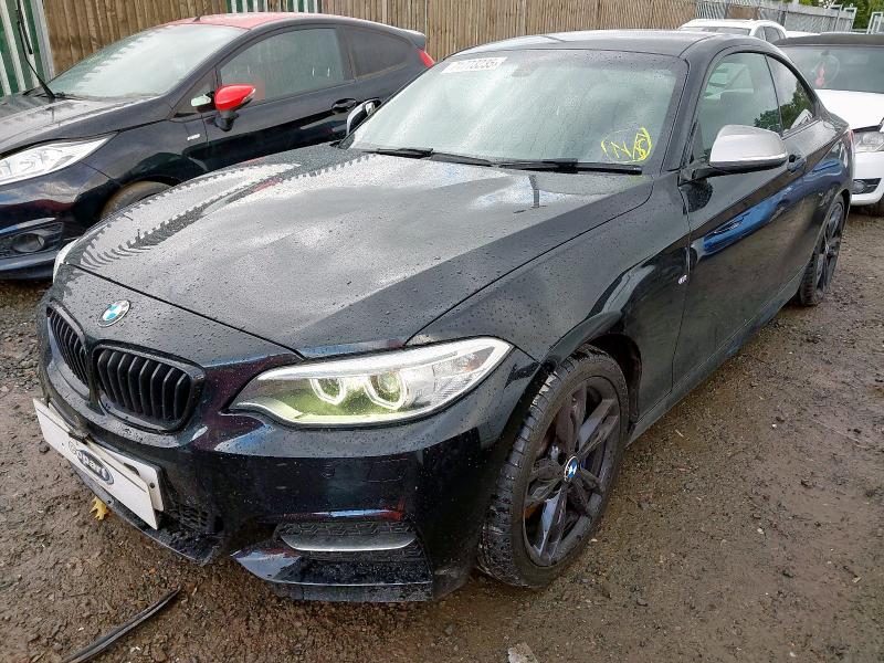 2014 BMW M235I AUTO  for sale at Copart WOLVERHAMPTON