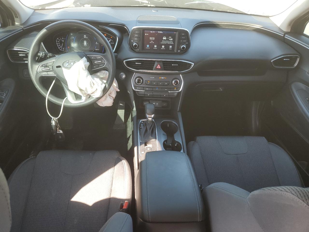 2019 Hyundai Santa Fe Sel VIN: 5NMS33ADXKH105179 Lot: 84300005